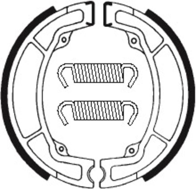 Zapatas de freno Tecnium BA033