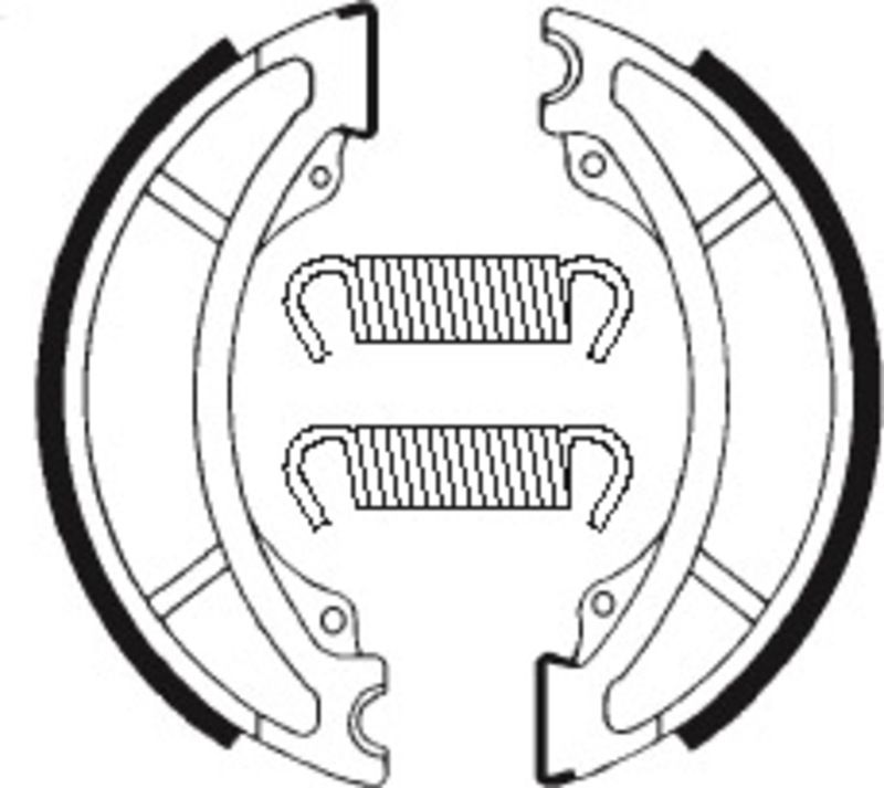 Zapatas de freno Tecnium BA036