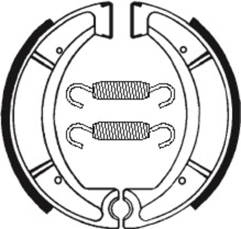 Zapatas de freno Tecnium BA037
