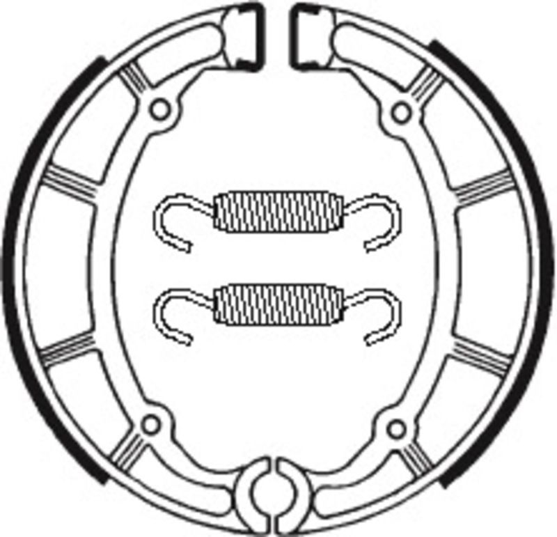 Zapatas de freno Tecnium BA065