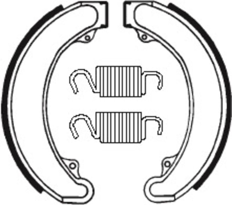 Zapatas de freno Tecnium BA071
