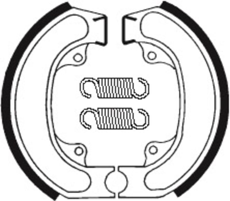 Zapatas de freno Tecnium BA080