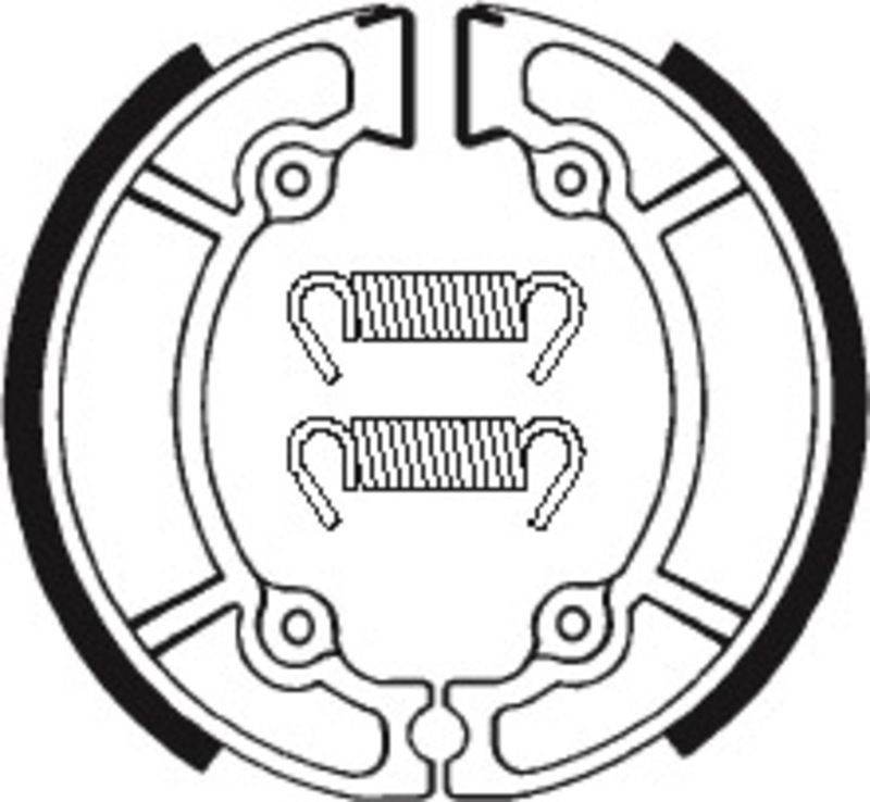 Zapatas de freno Tecnium BA102