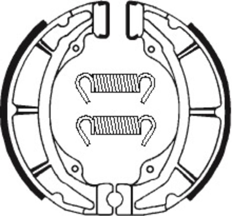 Zapatas de freno Tecnium BA103