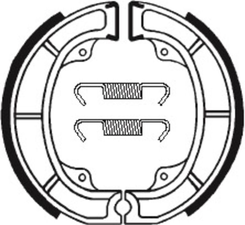 Zapatas de freno Tecnium BA107