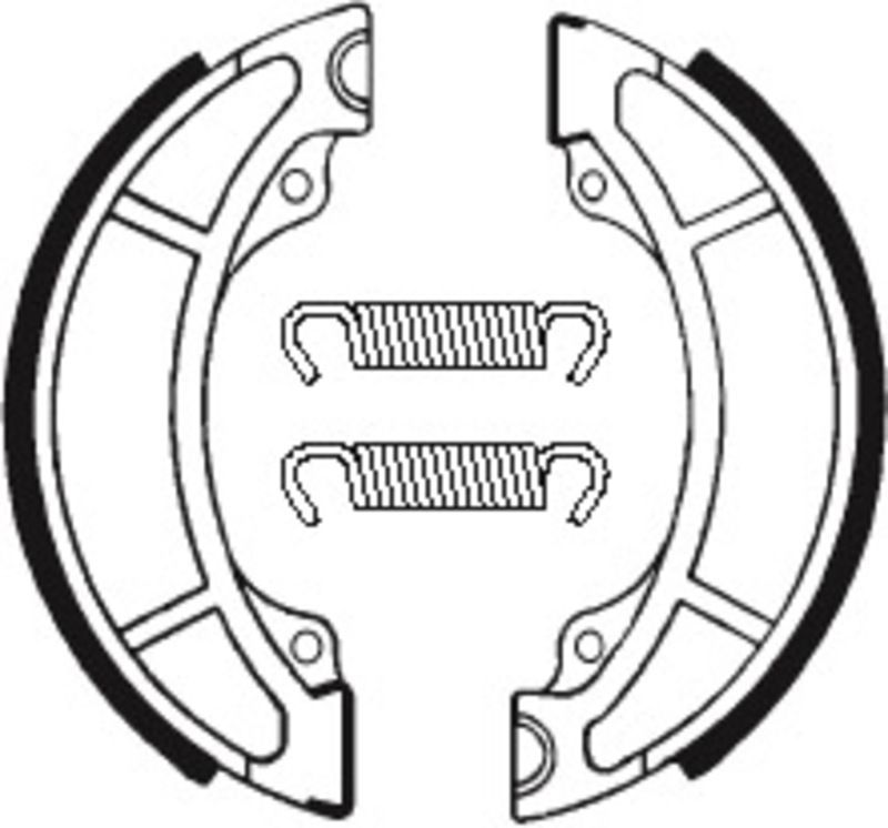 Zapatas de freno Tecnium BA108