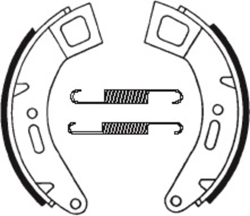 Zapatas de freno Tecnium BA184