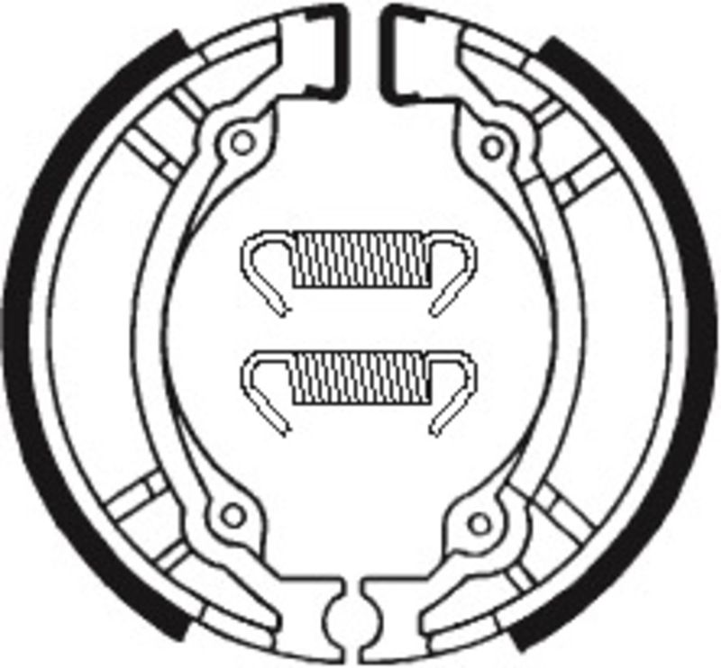 Zapatas de freno Tecnium BA188