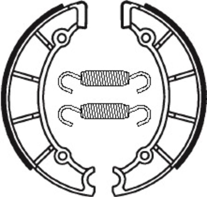 Zapatas de freno Tecnium BA190