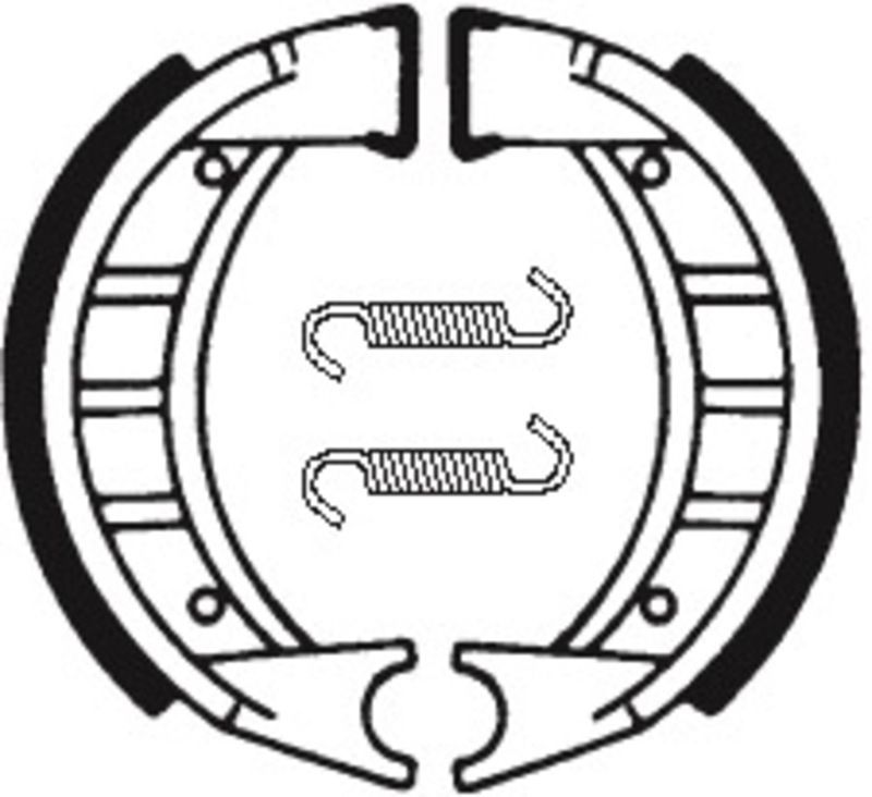 Zapatas de freno Tecnium BA191