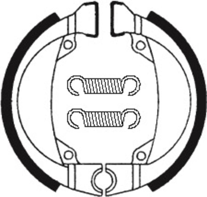 Zapatas de freno Tecnium BA193