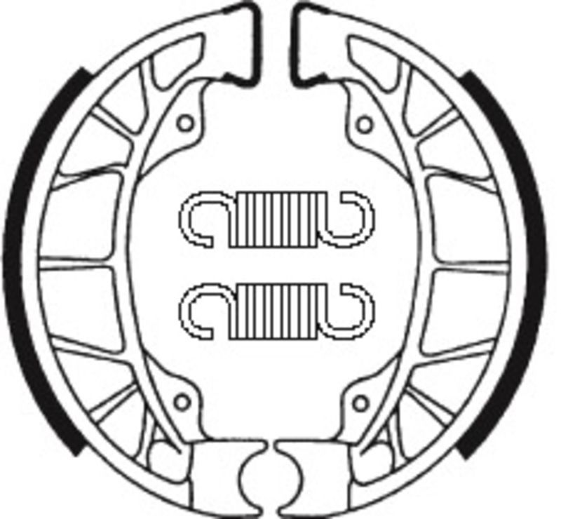 Zapatas de freno Tecnium BA195