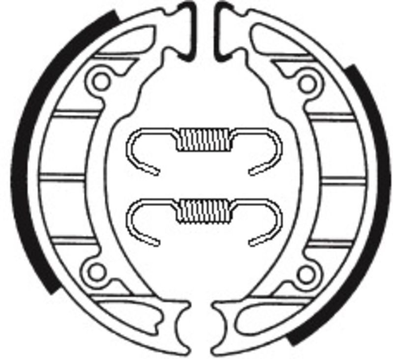 Zapatas de freno Tecnium BA196