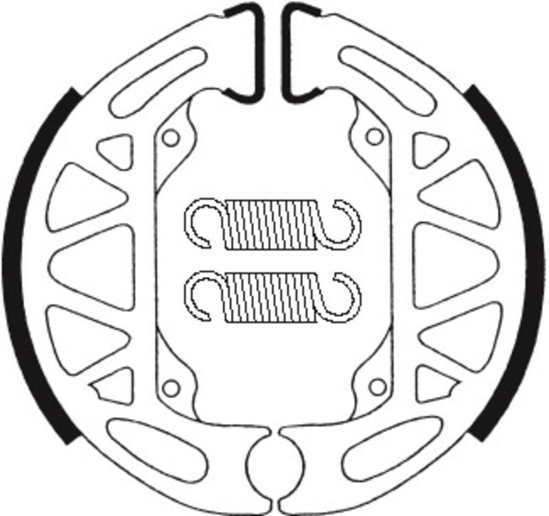 Zapatas de freno Tecnium BA200