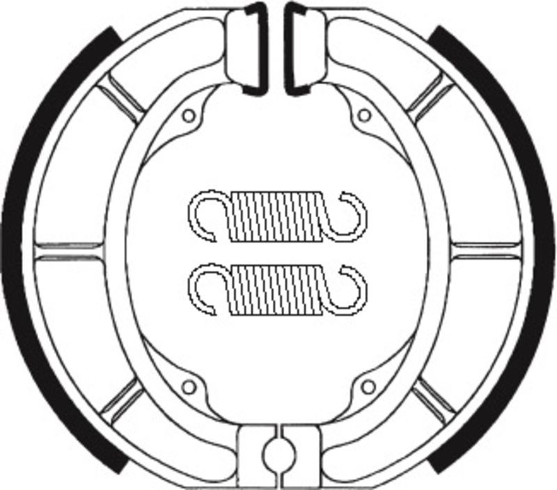 Zapatas de freno Tecnium BA201
