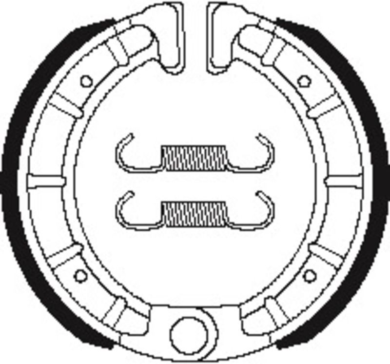 Zapatas de freno Tecnium BA206