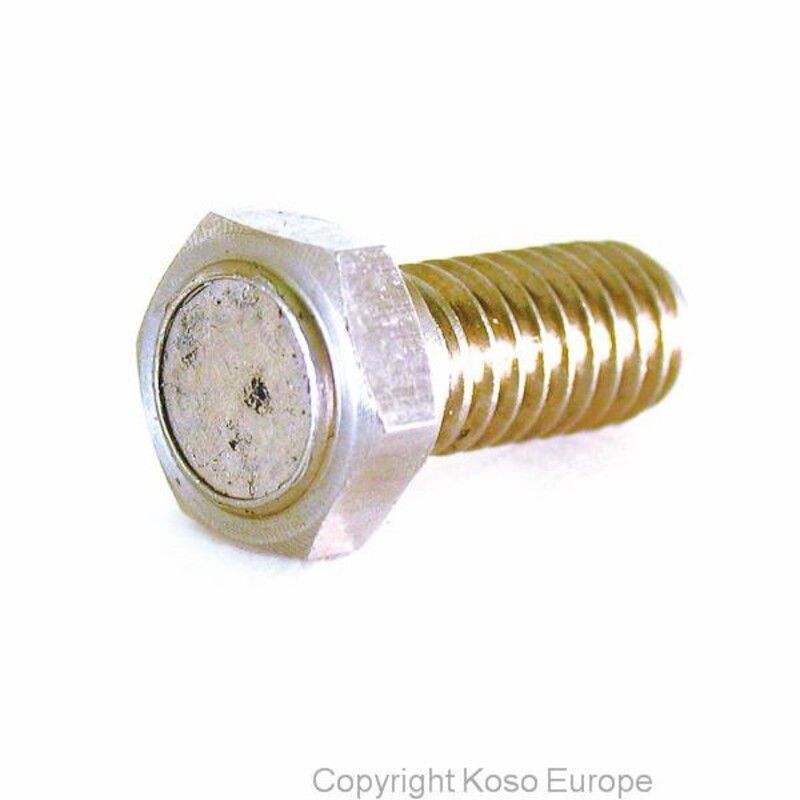 Tornillo imán captador velocímetro KOSO M8 x 1.25 x 29 mm BF010800-n