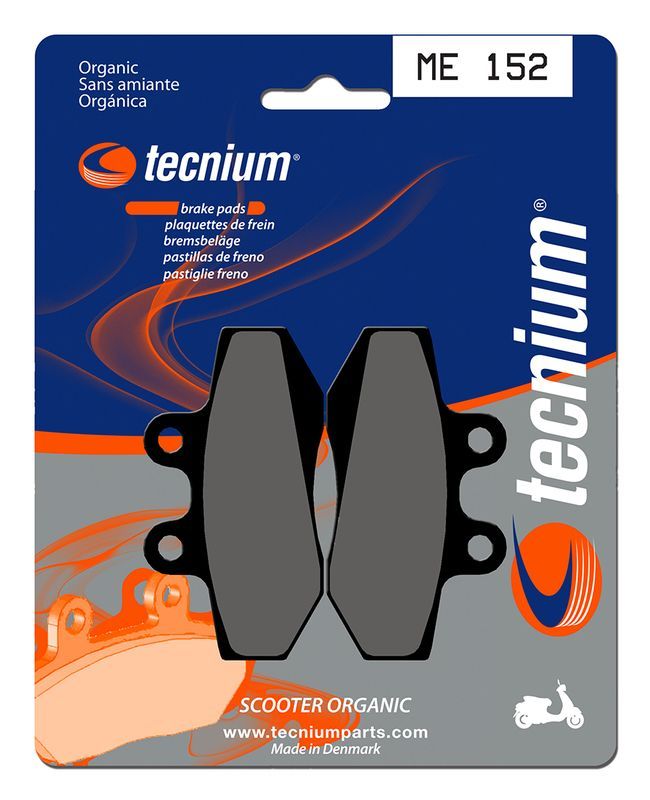 Pastillas de freno Tecnium Scooter orgánicas ME152