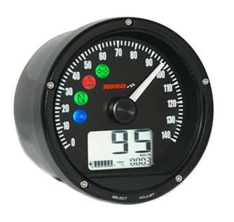 Marcador universal KOSO D75 max. 240Km/h BA035174