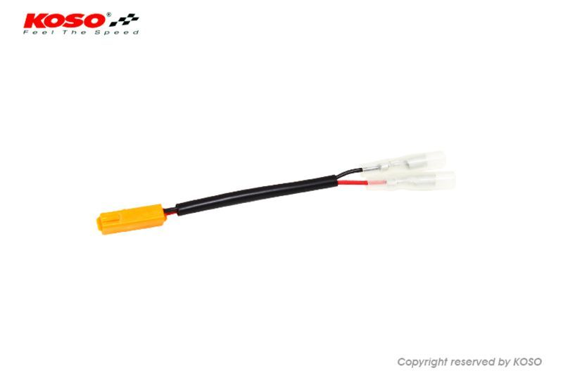 Cable adaptador plug & play para intermitentes Kawasaki