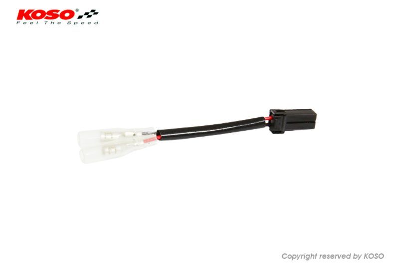 Cable adaptador plug & play para intermitentes Harley Davidson