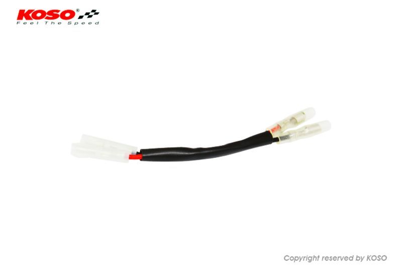 Cable adaptador plug & play para intermitentes Triumph
