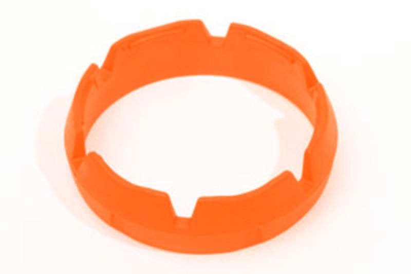 Protector retenes TECNIUM para horquilla WP naranja