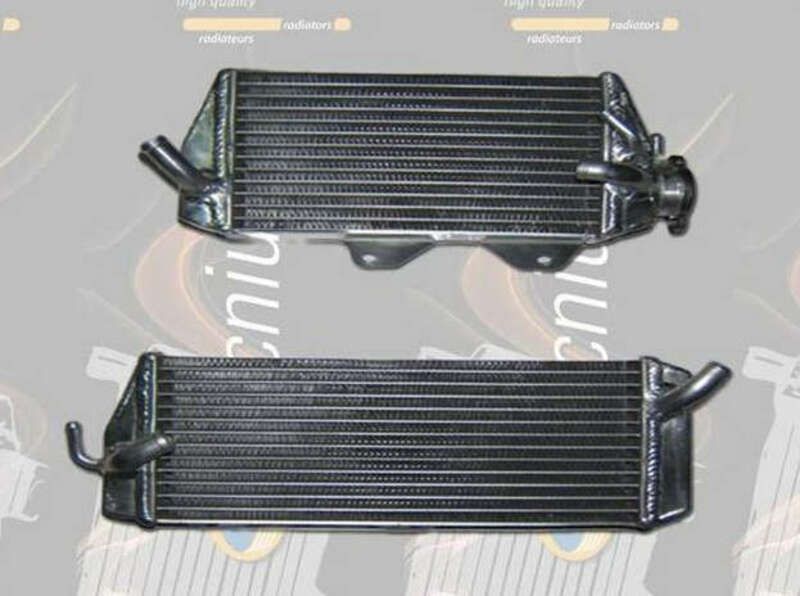 Radiador de aluminio soldado standard izquierdo