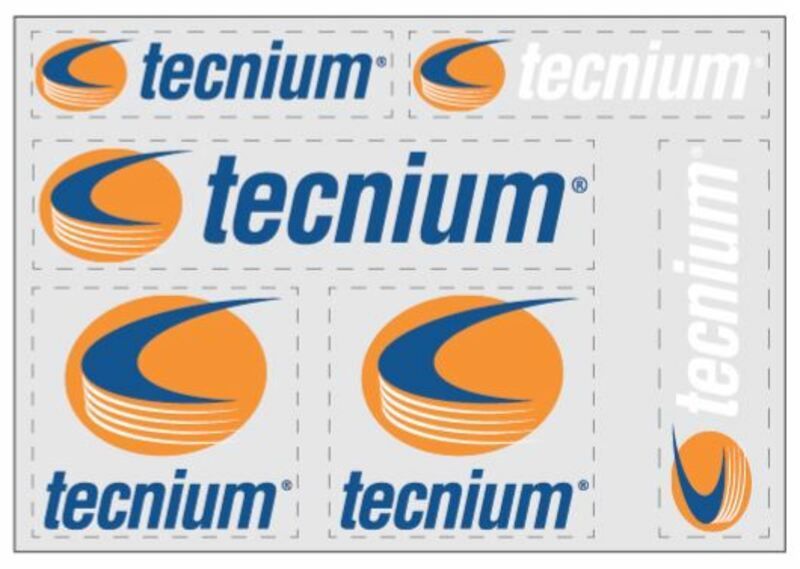 Hoja de Adhesivos TECNIUM