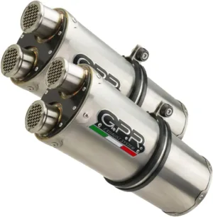 Escape Gpr homologado Dual para cb 1100 sf x11 1997-2006