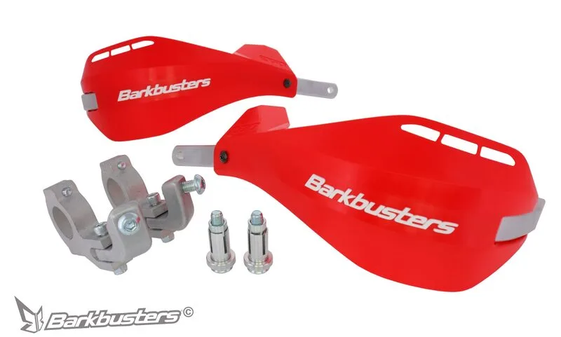 Paramanos BARKBUSTERS EGO montaje 2 puntos rojo (manillar cónico)