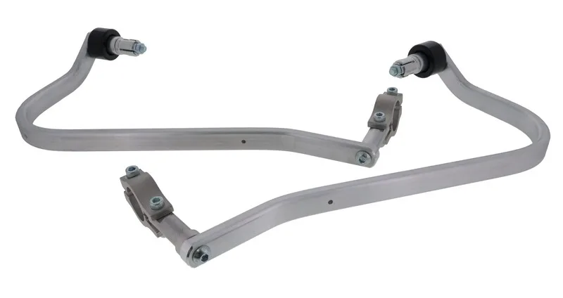 Soportes de aluminio BARKBUSTERS Fijación de doble anclaje