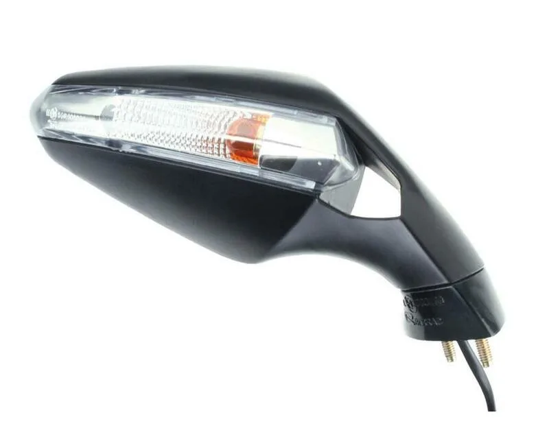 Retrovisor con intermitente derecho VICMA tipo OEM negro - Derbi GTR