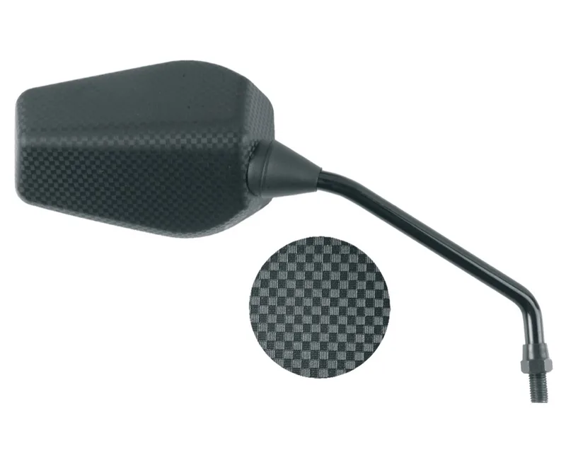 Retrovisor derecho VICMA tipo OEM carbono - Derbi GP1 50