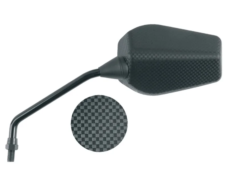 Retrovisor izquierdo VICMA tipo OEM carbono - Derbi GP1 50