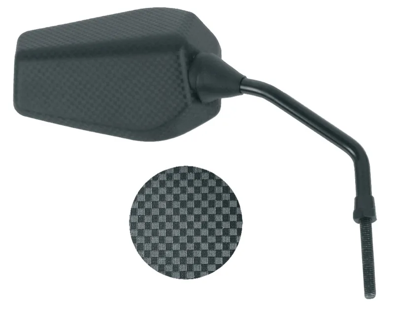 Retrovisor derecho VICMA tipo OEM carbono - Derbi Senda 50
