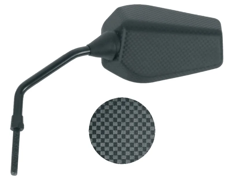 Retrovisor izquierdo VICMA tipo OEM carbono - Derbi Senda 50