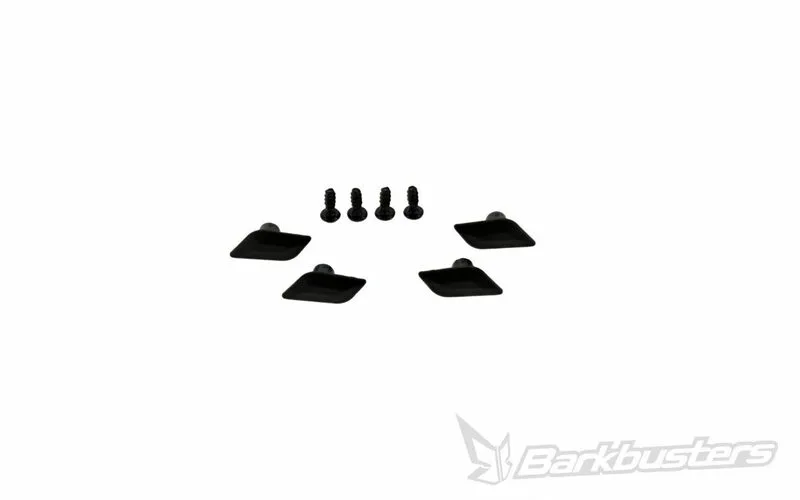 Kit de conexión de deflectores Barkbusters Color negro