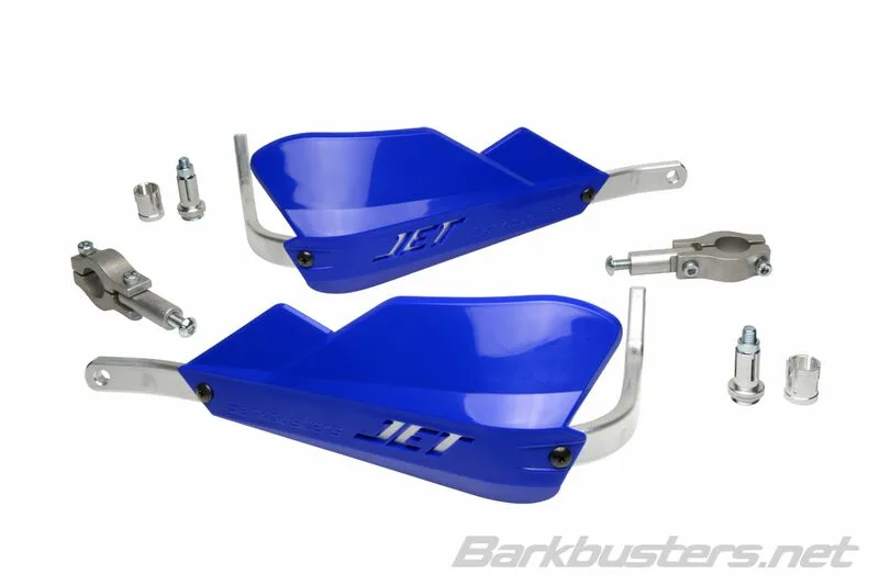 Kit de paramanos BARKBUSTERS JET cerrado Ø22 universal - Azul