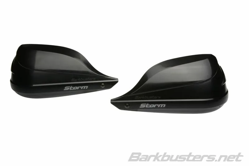 Kit de paramanos Barkbusters STORM HOLLOW universal Color negro