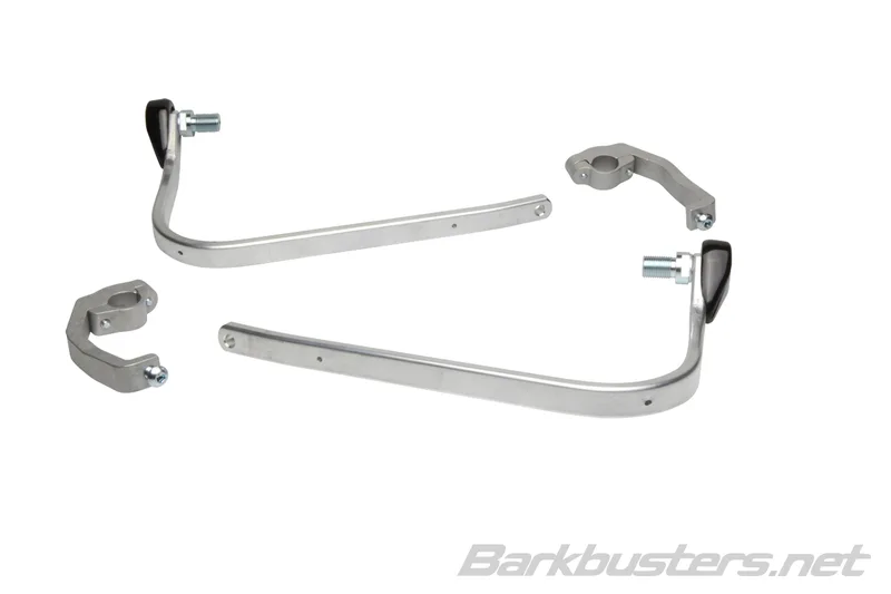 Soportes de aluminio Barkbusters Fijación de doble anclaje