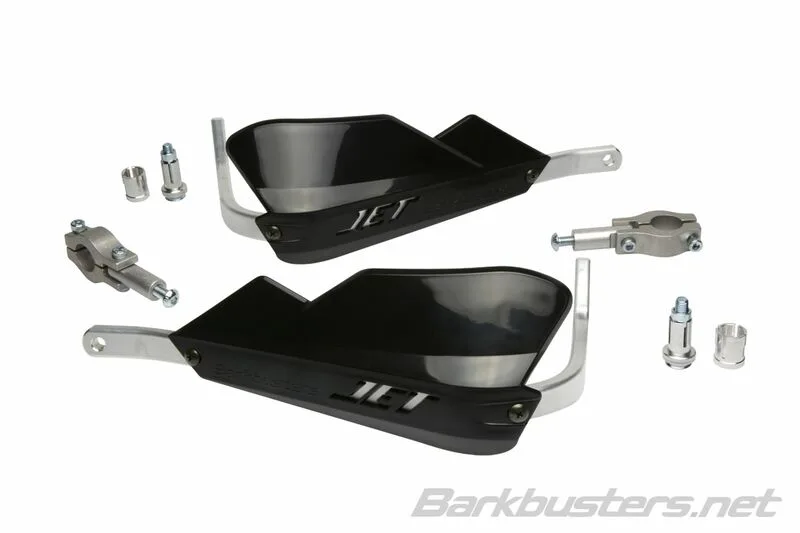 Kit de paramanos BARKBUSTERS JET cerrado Ø22 universal - Negro