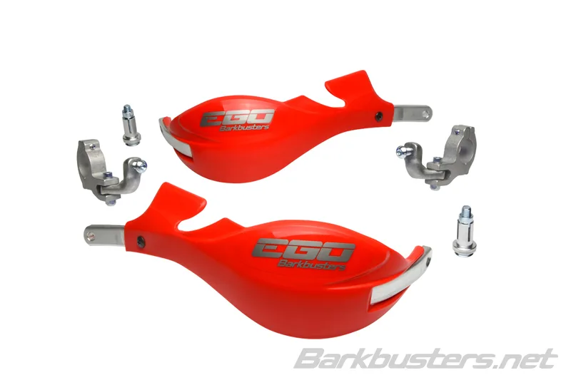Kit de paramanos Barkbusters EGO cerrado universal Color rojo