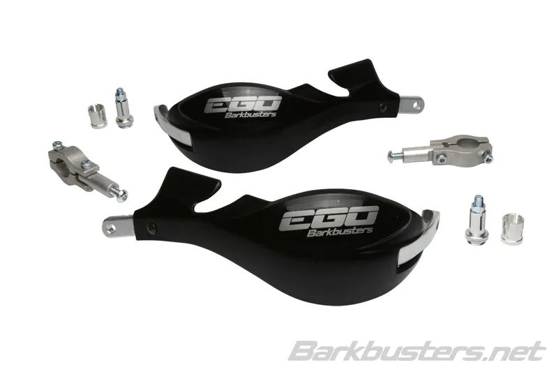 Kit de paramanos Barkbusters EGO MINI abierto Ø22 Color negro