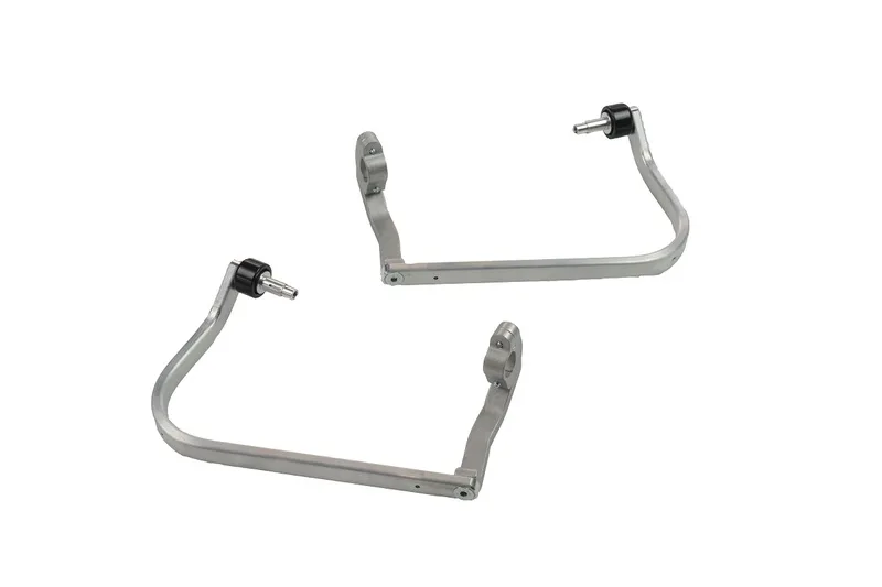 Soportes de aluminio Barkbusters Fijación de doble anclaje