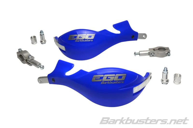 Kit de paramanos Barkbusters EGO MINI abierto Ø22 Color azul