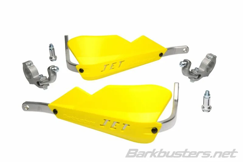 Kit de paramanos BARKBUSTERS JET cerrado Ø28,6mm universal - Amarillo