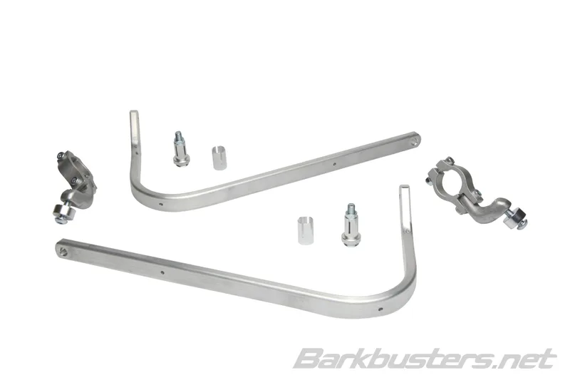 Soportes de aluminio Barkbusters Fijación de doble anclaje