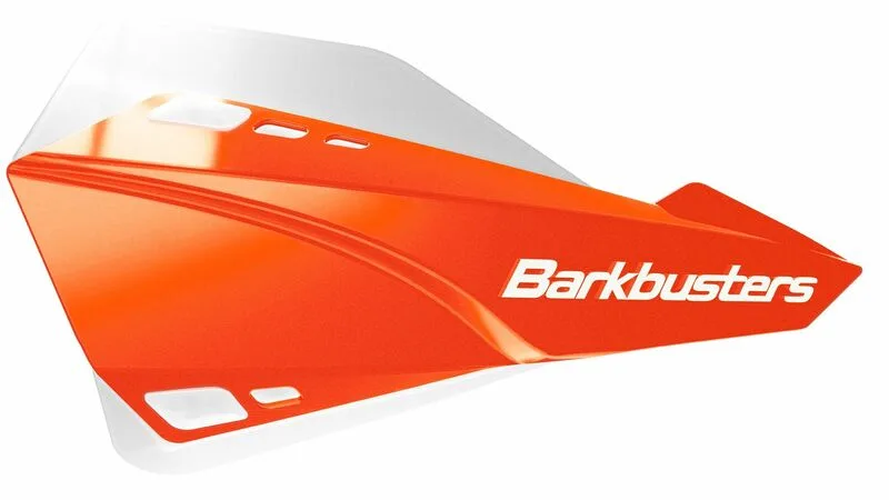 Kit paramanos Barkbusters SABRE Color naranja / Color blanco