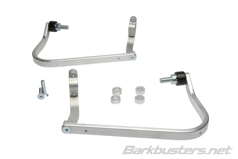 Soportes de aluminio Barkbusters Fijación de doble anclaje